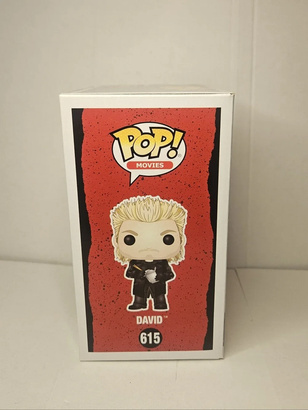 Funko Pop! Vinyl Movies The Lost Boys David # 615 - Comes With Pop Protector